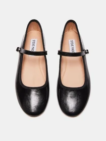 Туфли и лоферы Steve Madden VINETTA модель SM11003146 BLACK LEATHER Фото