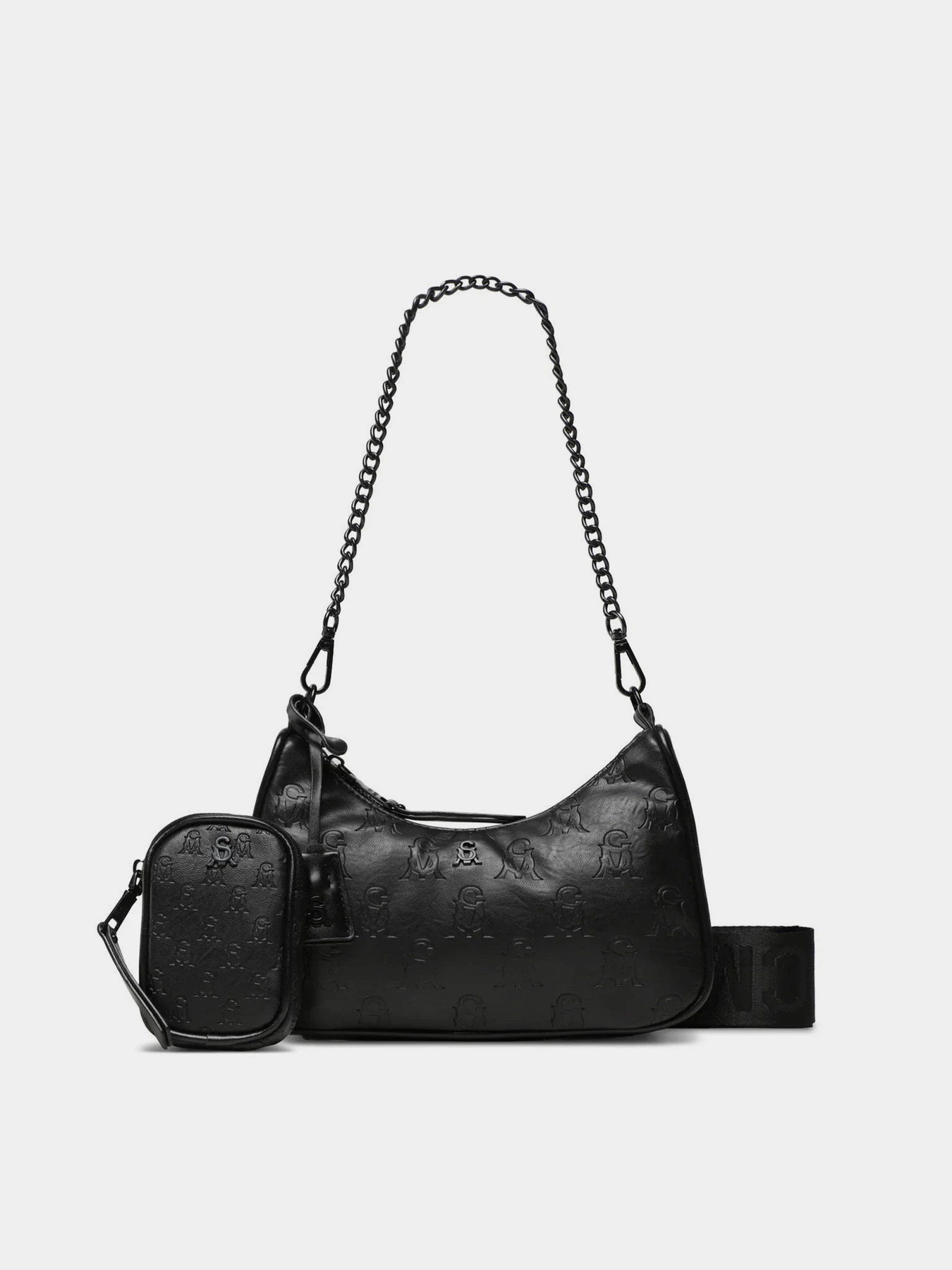 Сумки Steve Madden Bvital-X модель SM13000921 BLACK/BLACK Сумки Steve Madden Bvital-X модель SM13000921 BLACK/BLACK Фото