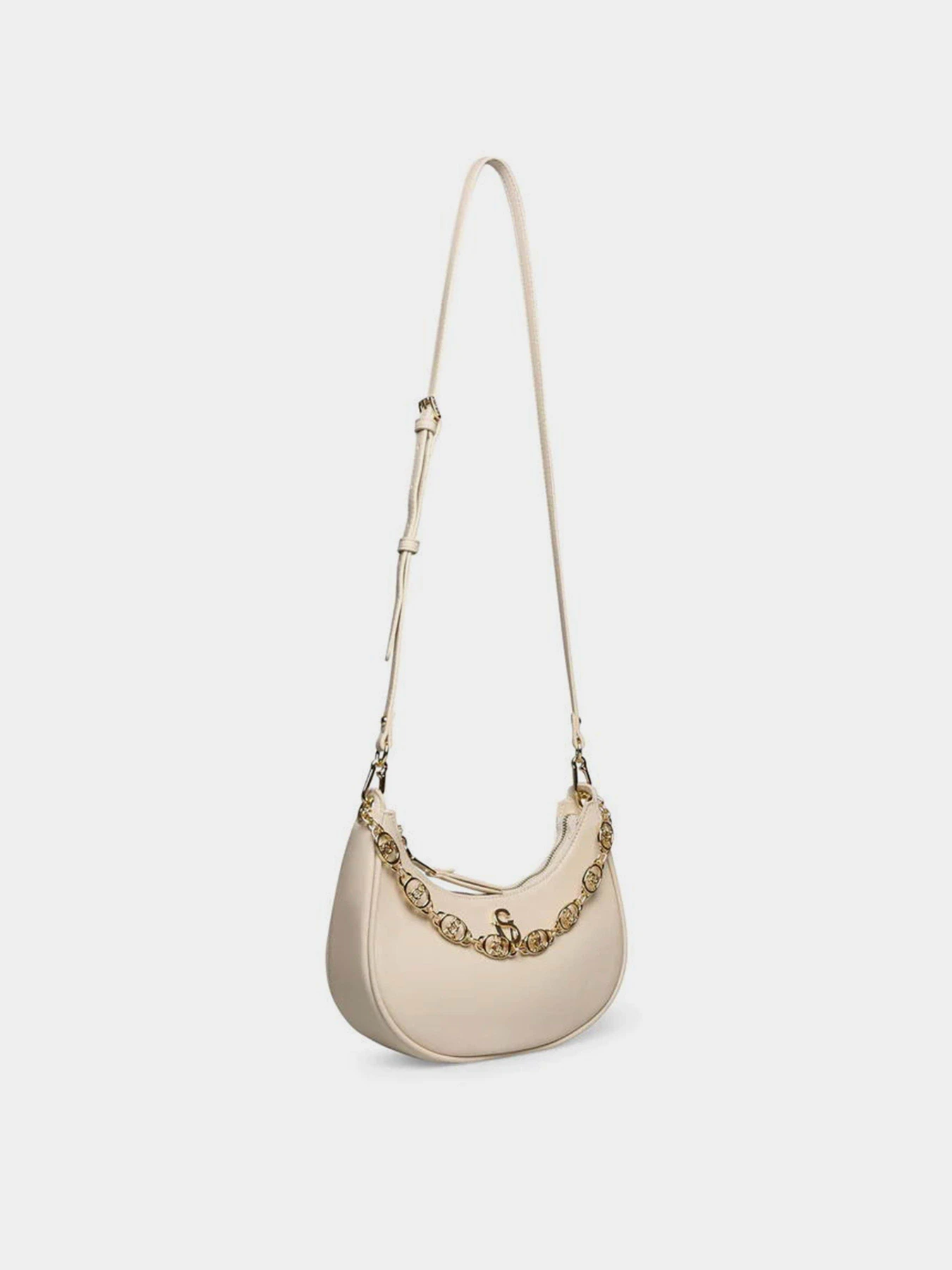 Сумки Steve Madden Bwand модель SM13001260 BONE/GOLD Сумки Steve Madden Bwand модель SM13001260 BONE/GOLD Фото