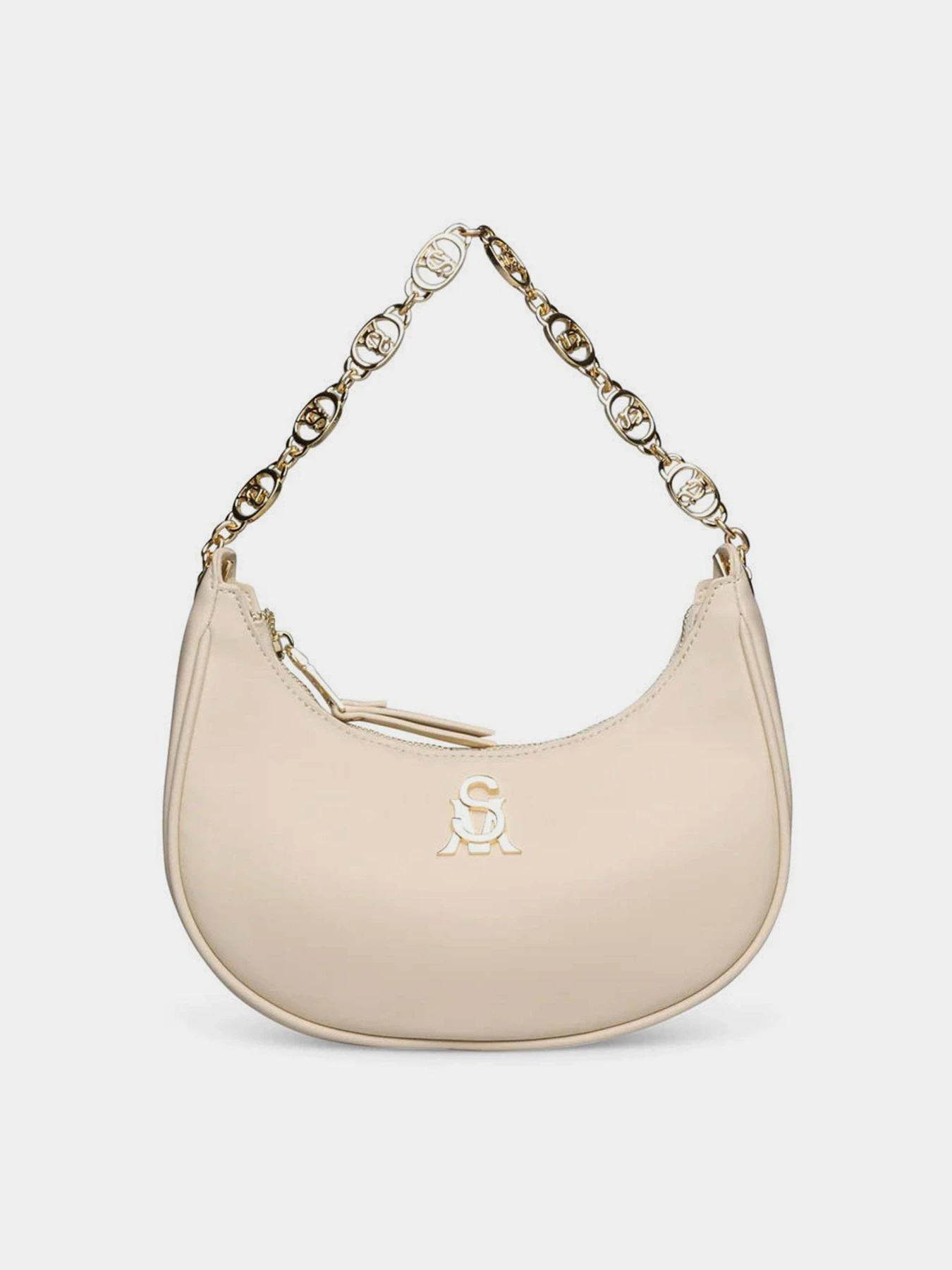 Сумки Steve Madden Bwand модель SM13001260 BONE/GOLD Сумки Steve Madden Bwand модель SM13001260 BONE/GOLD Фото