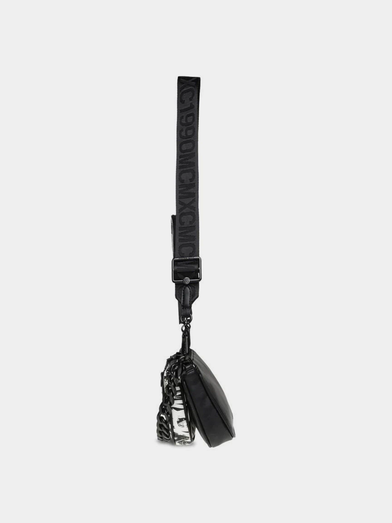 Сумки Steve Madden Bmollie модель SM13001278 BLACK/WHITE Сумки Steve Madden Bmollie модель SM13001278 BLACK/WHITE Фото