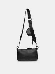 Сумки Steve Madden Bmollie модель SM13001278 BLACK/WHITE Фото