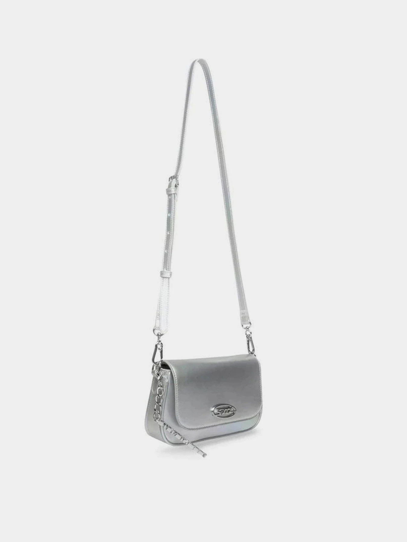 Сумки Steve Madden Bglitch модель SM13001293 SILVER Сумки Steve Madden Bglitch модель SM13001293 SILVER Фото