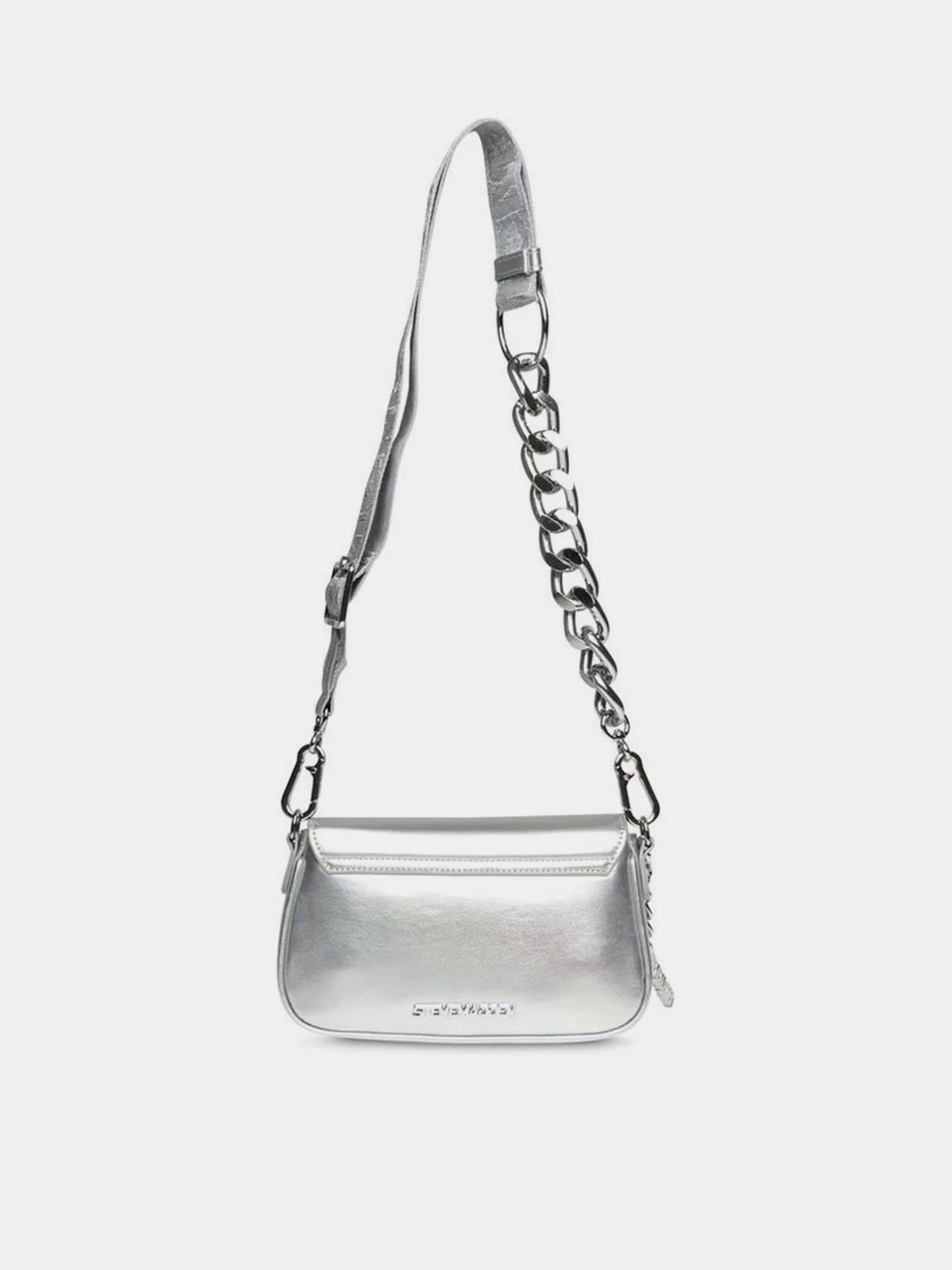 Сумки Steve Madden Bglitch модель SM13001293 SILVER Сумки Steve Madden Bglitch модель SM13001293 SILVER Фото