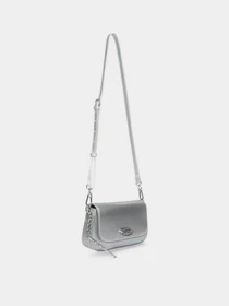 Сумки Steve Madden Bglitch модель SM13001293 SILVER Фото
