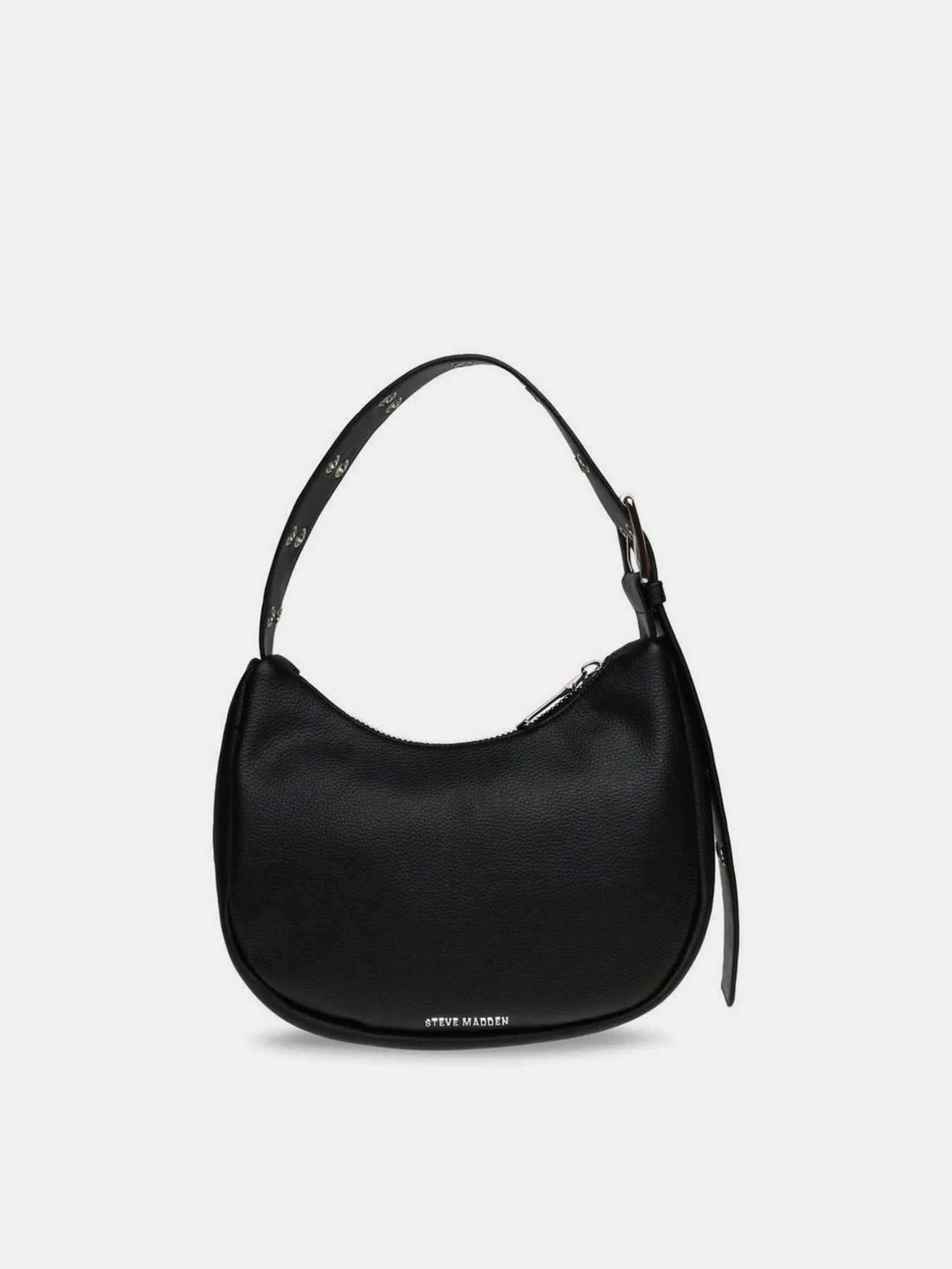 Сумки Steve Madden Bsavor-G модель SM13001297 BLK/SIL Сумки Steve Madden Bsavor-G модель SM13001297 BLK/SIL Фото