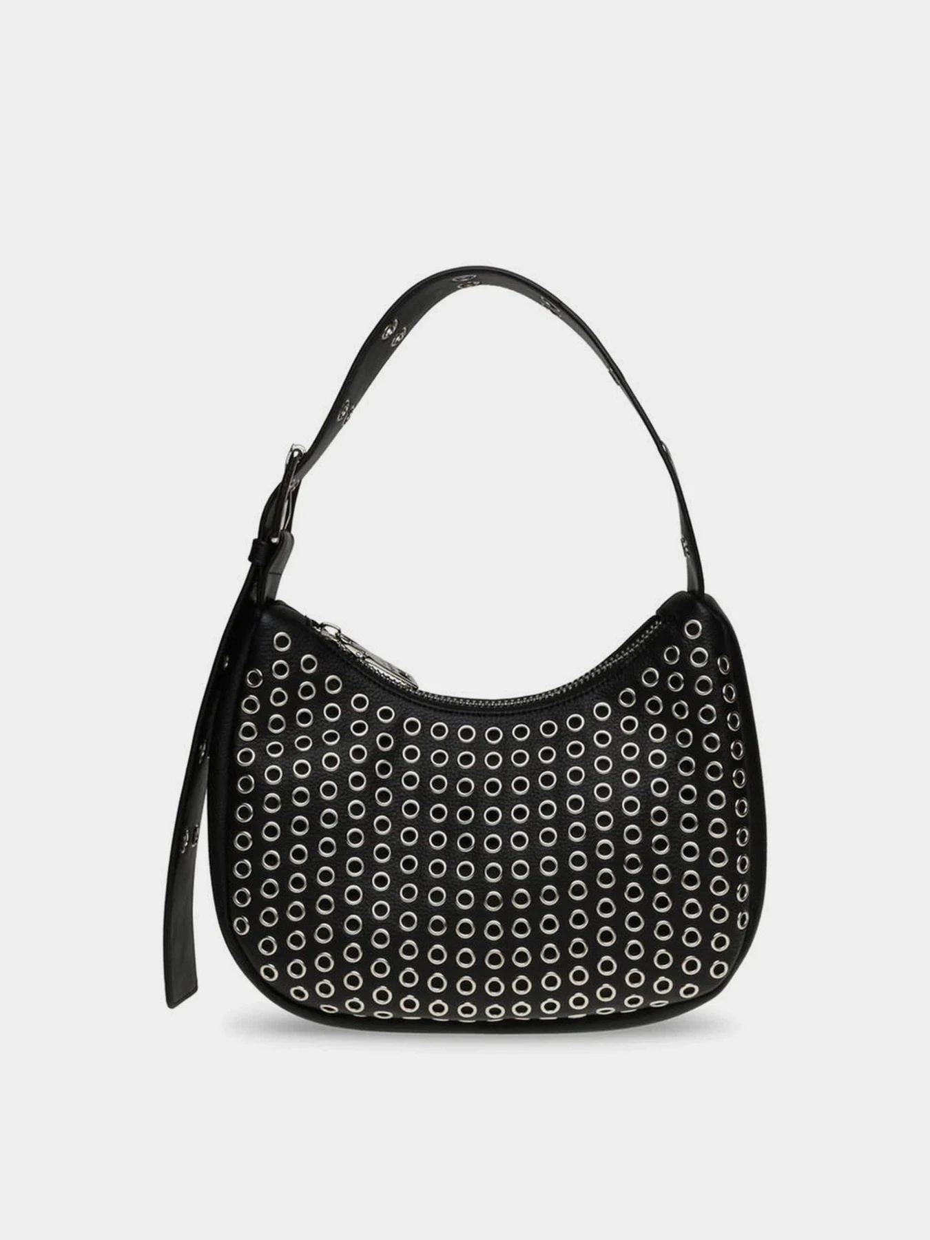 Сумки Steve Madden Bsavor-G модель SM13001297 BLK/SIL Сумки Steve Madden Bsavor-G модель SM13001297 BLK/SIL Фото