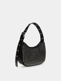 Сумки Steve Madden Bsavor-G модель SM13001297 BLK/SIL Фото