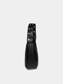 Сумки Steve Madden Bsavor-G модель SM13001297 BLK/SIL Фото
