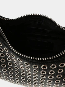 Сумки Steve Madden Bsavor-G модель SM13001297 BLK/SIL Фото