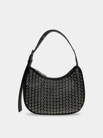 Сумки Steve Madden Bsavor-G модель SM13001297 BLK/SIL Фото