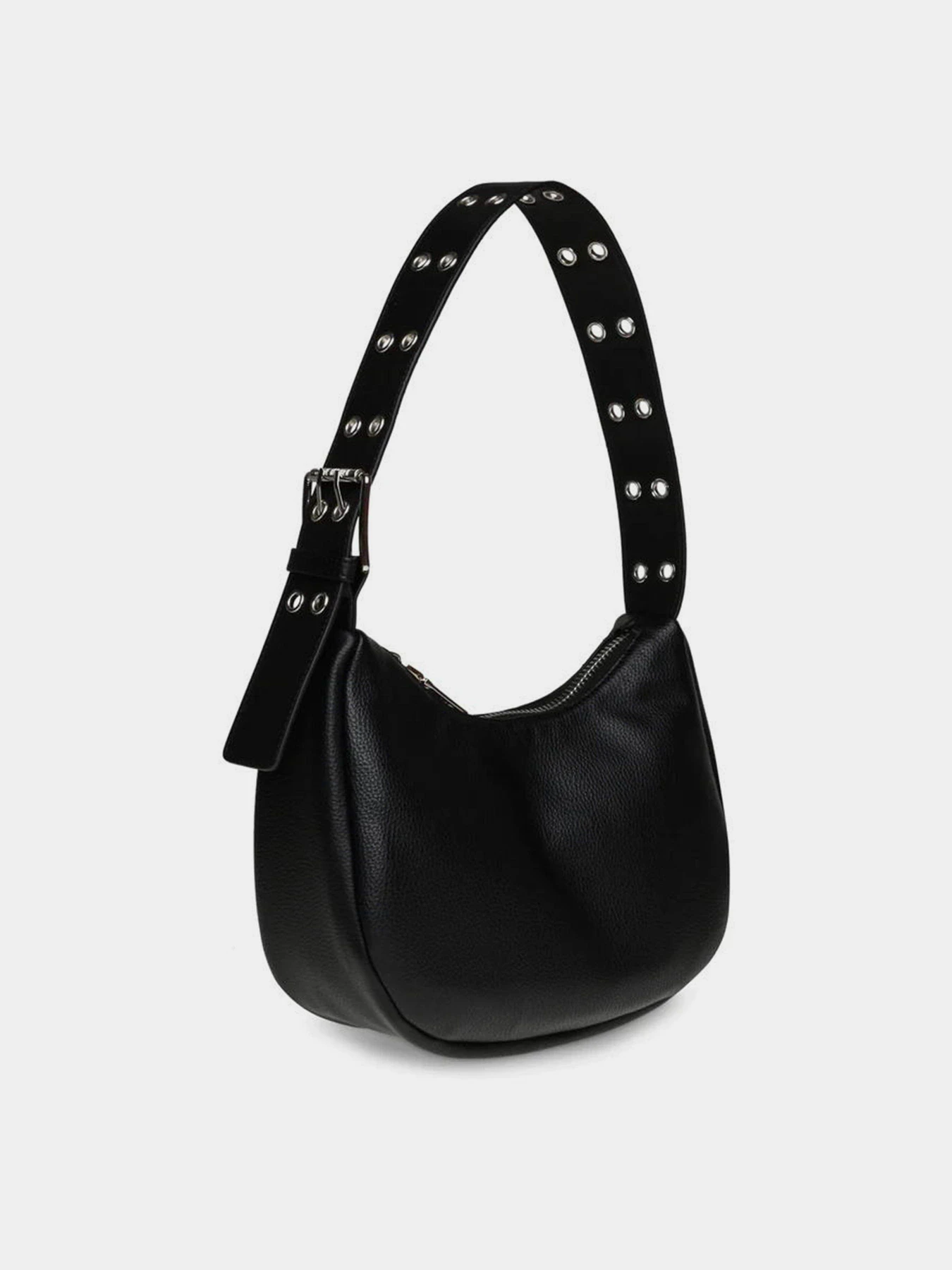 Сумки Steve Madden Bsavor модель SM13001307 BLK/SIL Сумки Steve Madden Bsavor модель SM13001307 BLK/SIL Фото