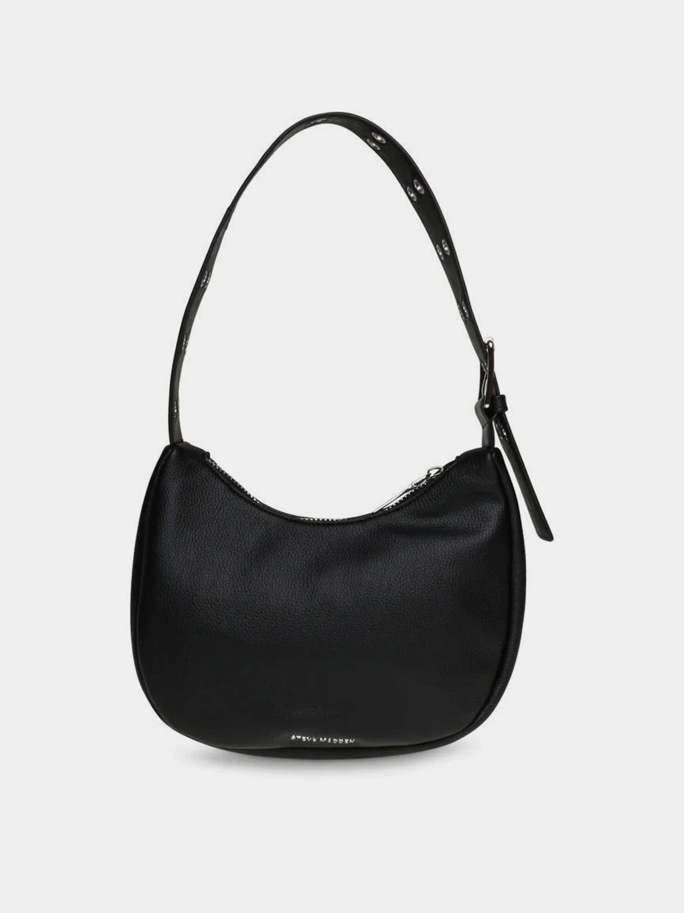 Сумки Steve Madden Bsavor модель SM13001307 BLK/SIL Сумки Steve Madden Bsavor модель SM13001307 BLK/SIL Фото