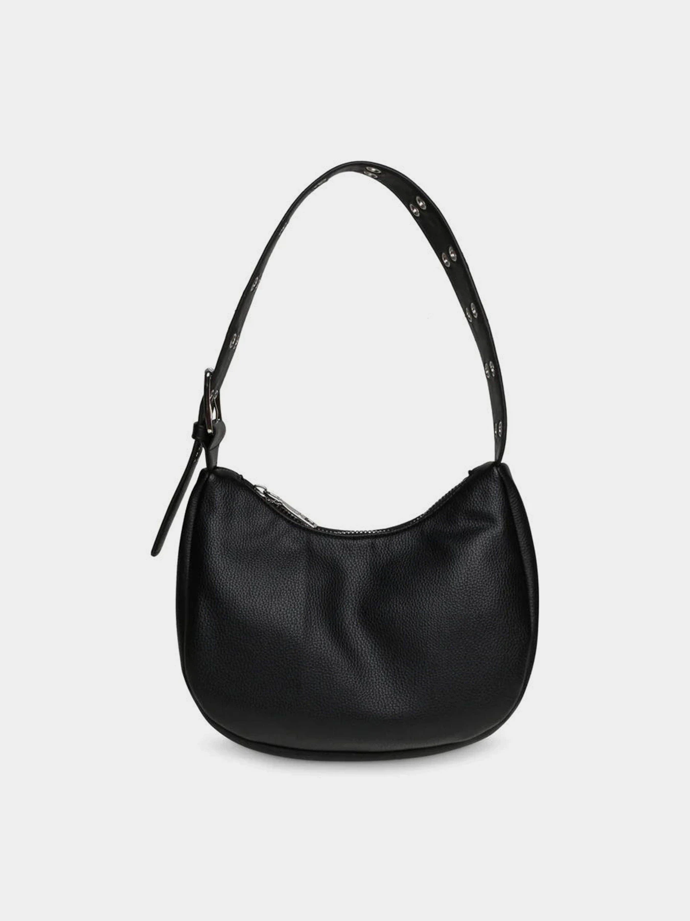 Сумки Steve Madden Bsavor модель SM13001307 BLK/SIL Сумки Steve Madden Bsavor модель SM13001307 BLK/SIL Фото