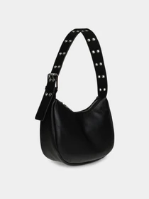 Сумки Steve Madden Bsavor модель SM13001307 BLK/SIL Фото