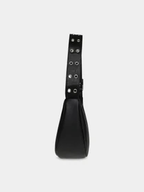 Сумки Steve Madden Bsavor модель SM13001307 BLK/SIL Фото
