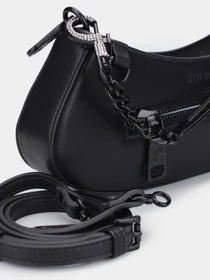 Сумки Steve Madden Duna модель SM13001247 BLACK/BLACK Фото