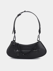 Сумки Steve Madden Duna модель SM13001247 BLACK/BLACK Фото