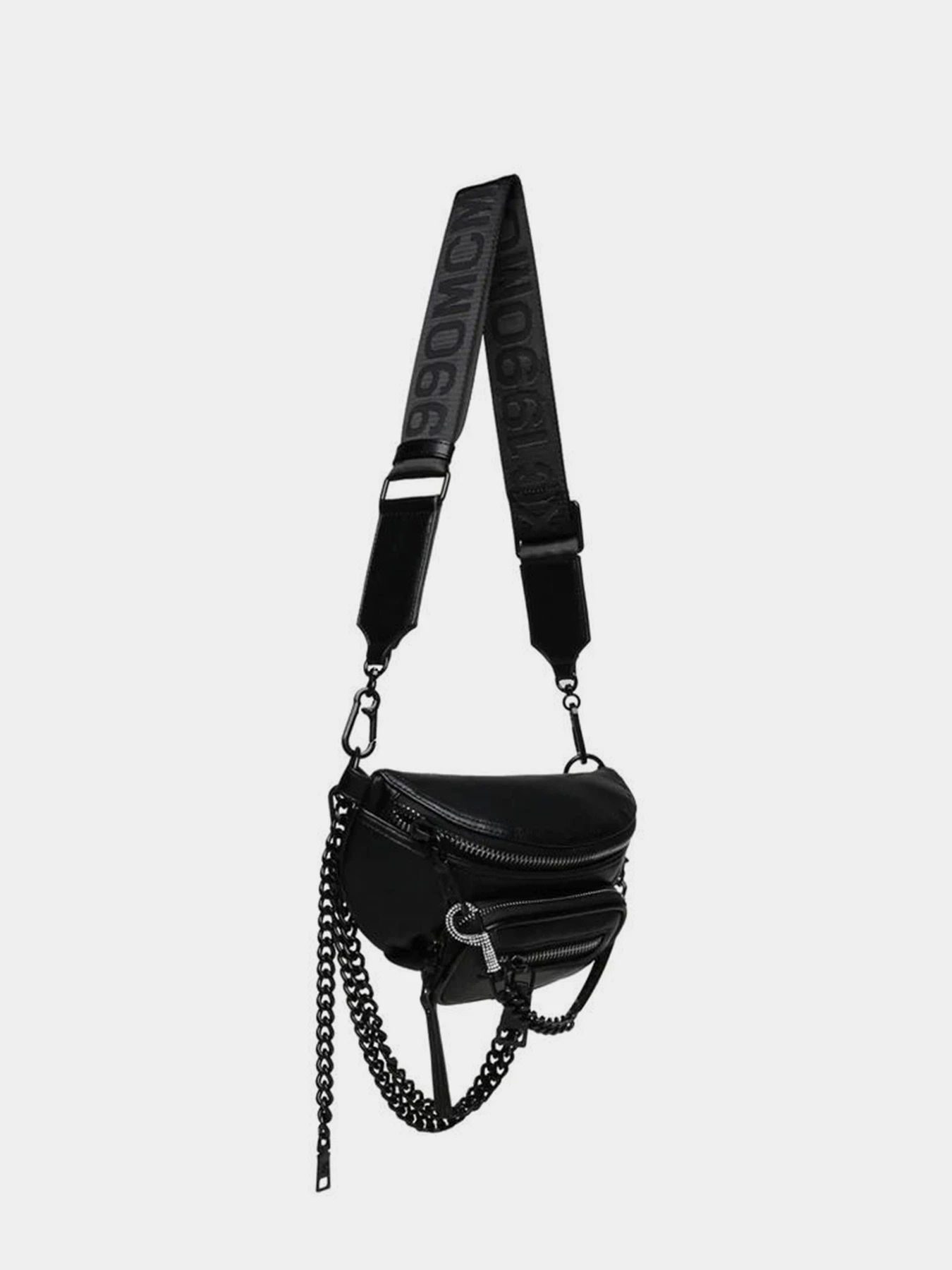 Сумки Steve Madden Btalya модель SM13001251 BLACK/BLACK Фото