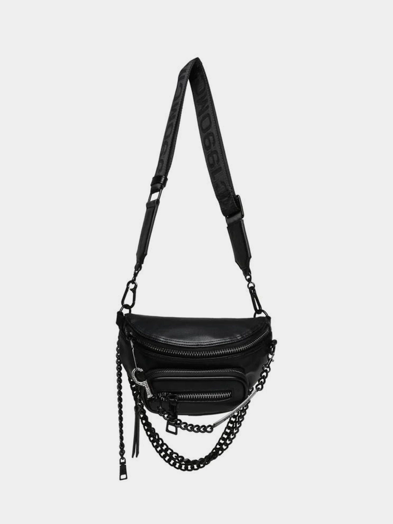 Сумки Steve Madden Btalya модель SM13001251 BLACK/BLACK Фото