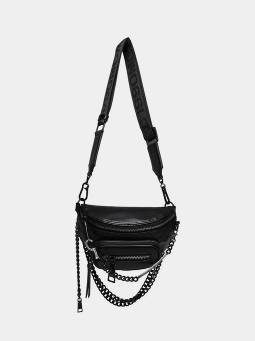 Сумки Steve Madden Btalya модель SM13001251 BLACK/BLACK Фото