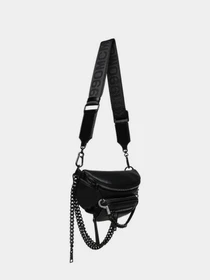 Сумки Steve Madden Btalya модель SM13001251 BLACK/BLACK Фото