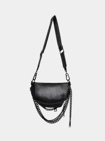 Сумки Steve Madden Btalya модель SM13001251 BLACK/BLACK Фото