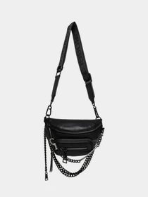Сумки Steve Madden Btalya модель SM13001251 BLACK/BLACK Фото