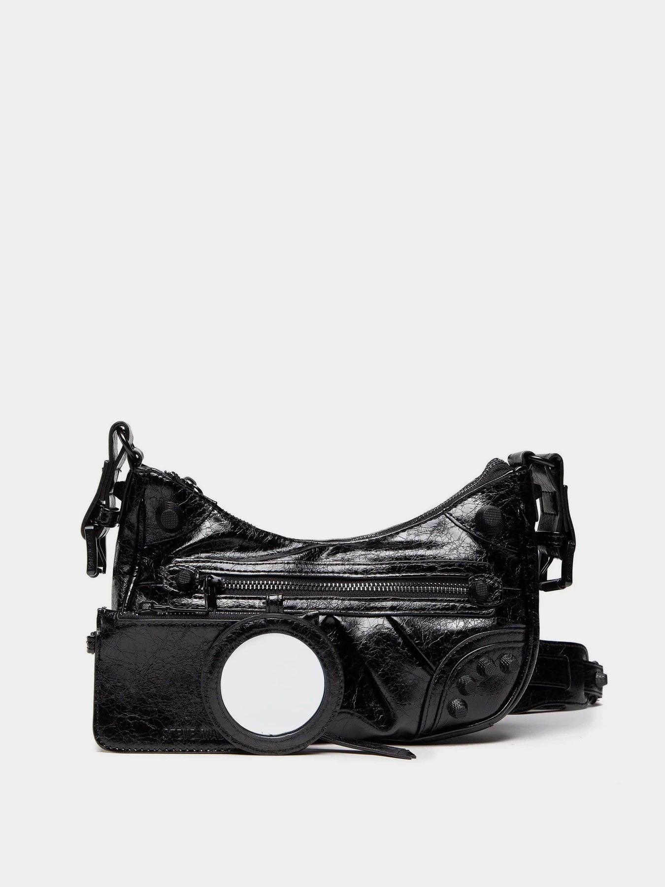 Сумки Steve Madden Bglowing модель SM13000877 BLACK Сумки Steve Madden Bglowing модель SM13000877 BLACK Фото