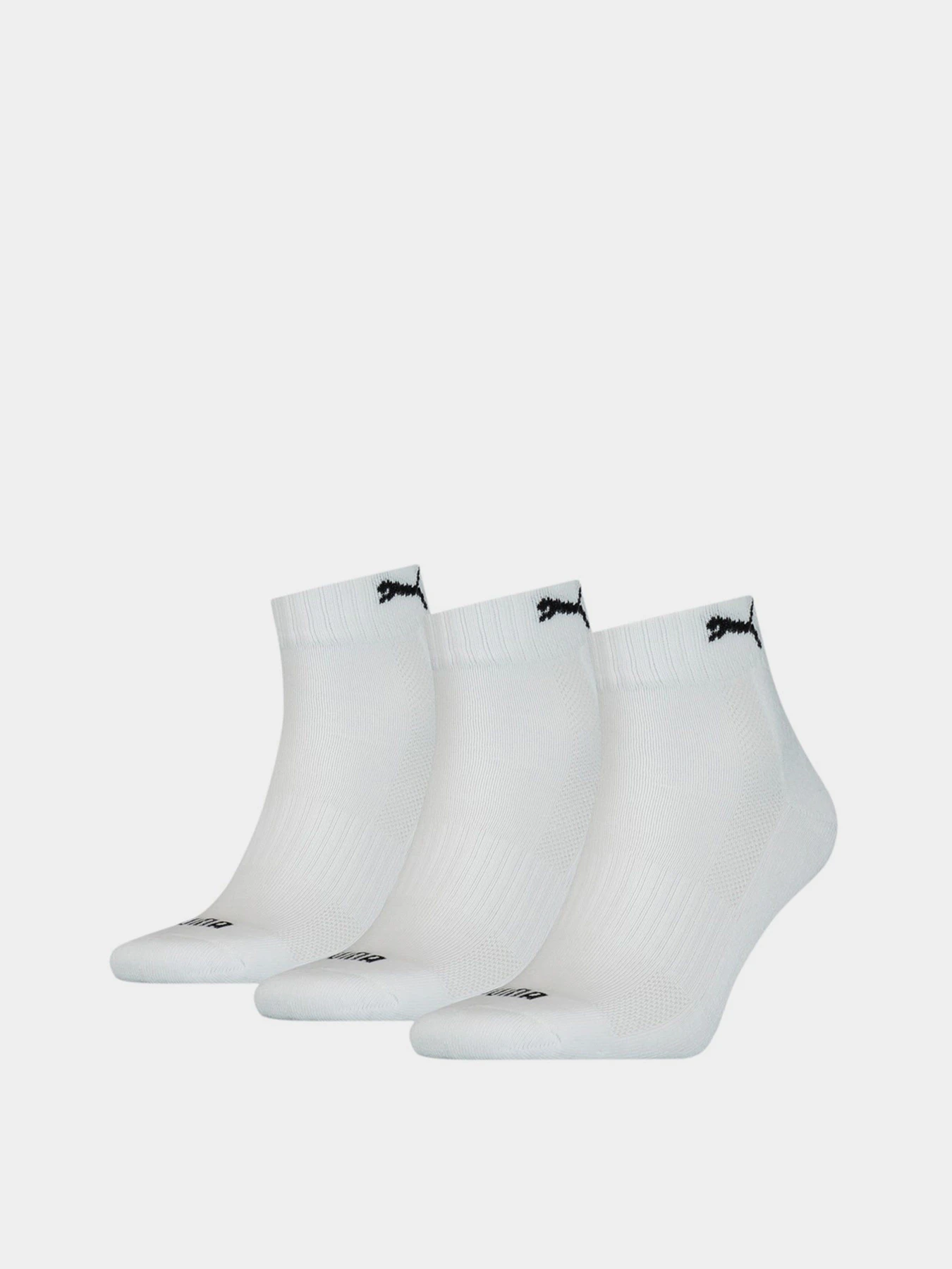 Носки и гольфы PUMA Cushioned Quarter Unisex модель 90794302 Фото
