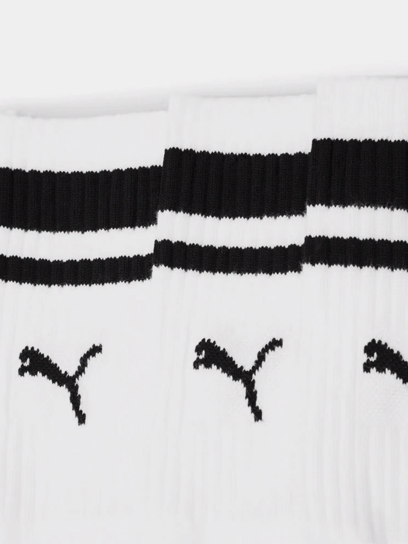 Шкарпетки та гольфи PUMA CREW HERITAGE STRIPE модель 90794402 Шкарпетки та гольфи PUMA CREW HERITAGE STRIPE модель 90794402 Фото