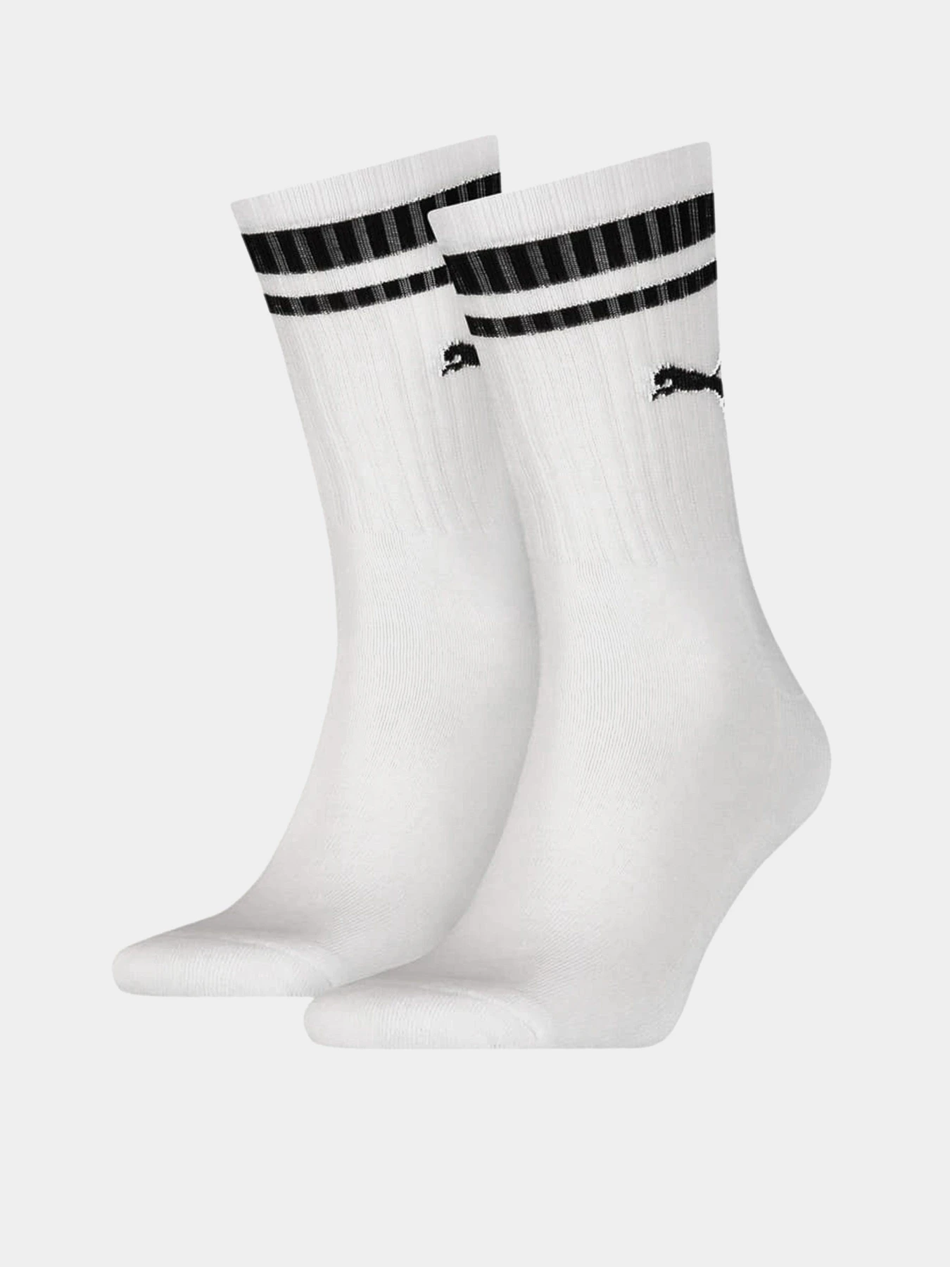 Шкарпетки та гольфи PUMA CREW HERITAGE STRIPE модель 90794402 Шкарпетки та гольфи PUMA CREW HERITAGE STRIPE модель 90794402 Фото