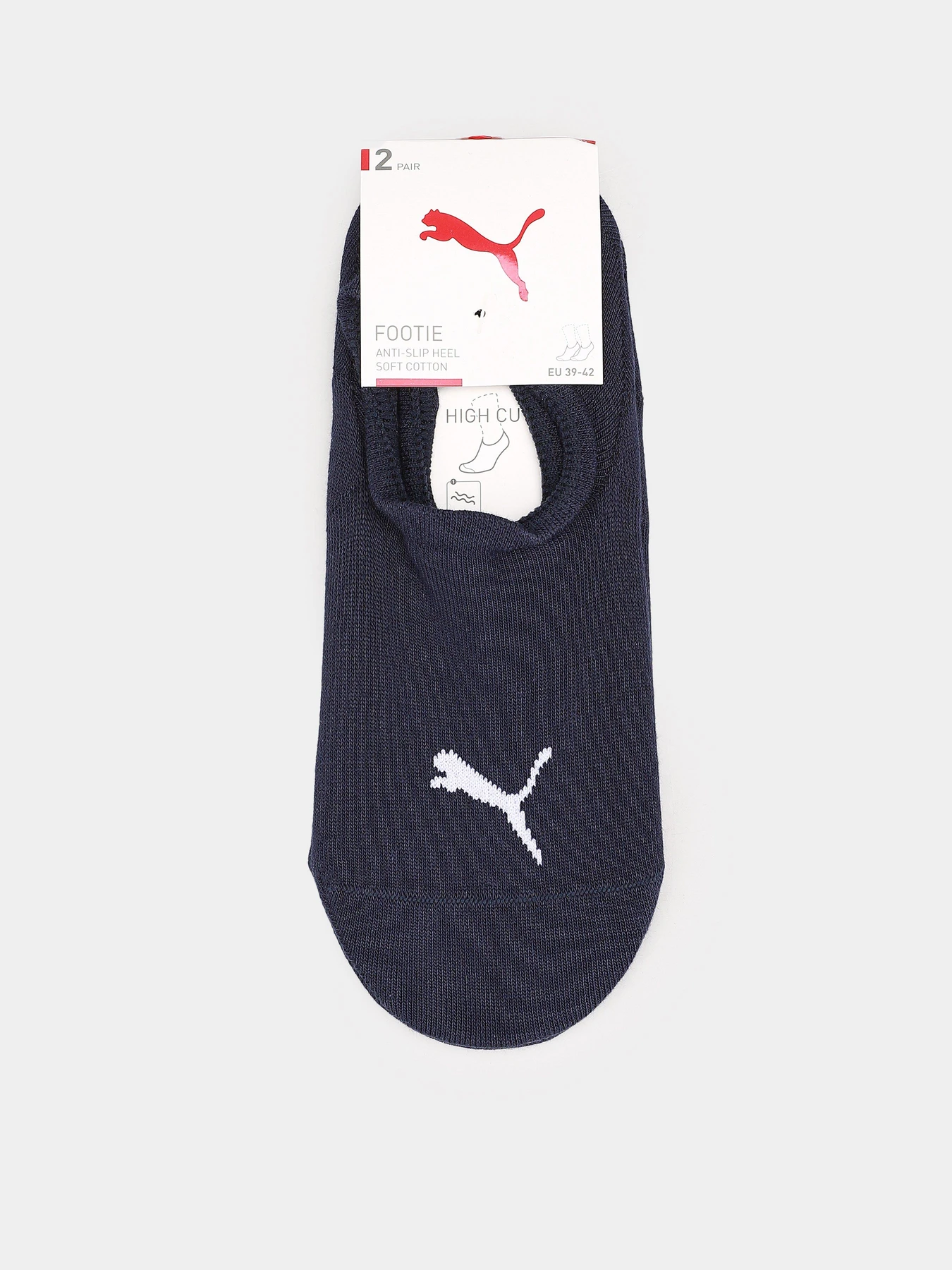 Носки и гольфы PUMA FOOTIE HIGH CUT модель 90798104 Носки и гольфы PUMA FOOTIE HIGH CUT модель 90798104 Фото