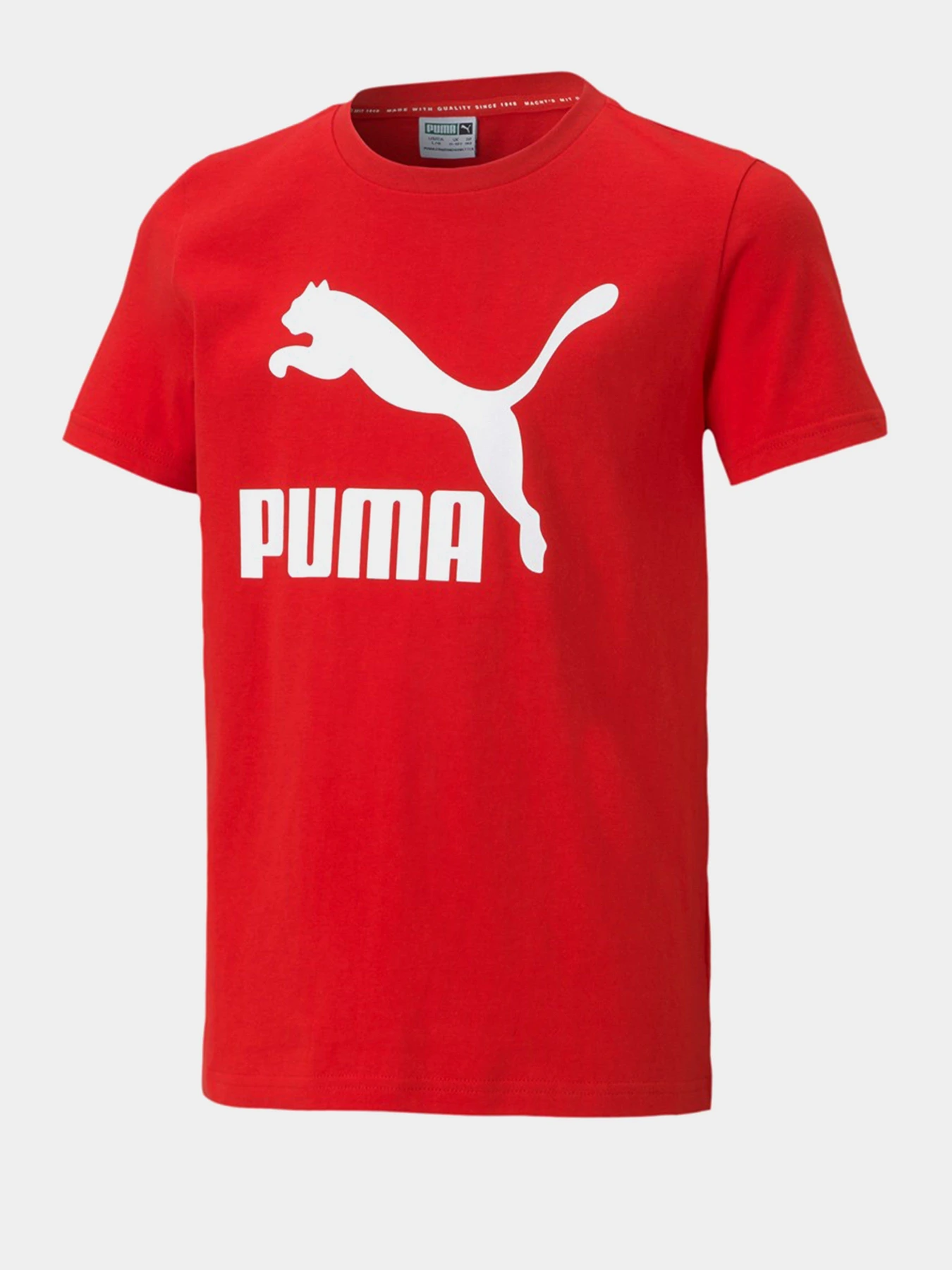 Футболки и поло PUMA Classics Tee B модель 53011511 Футболки и поло PUMA Classics Tee B модель 53011511 Фото