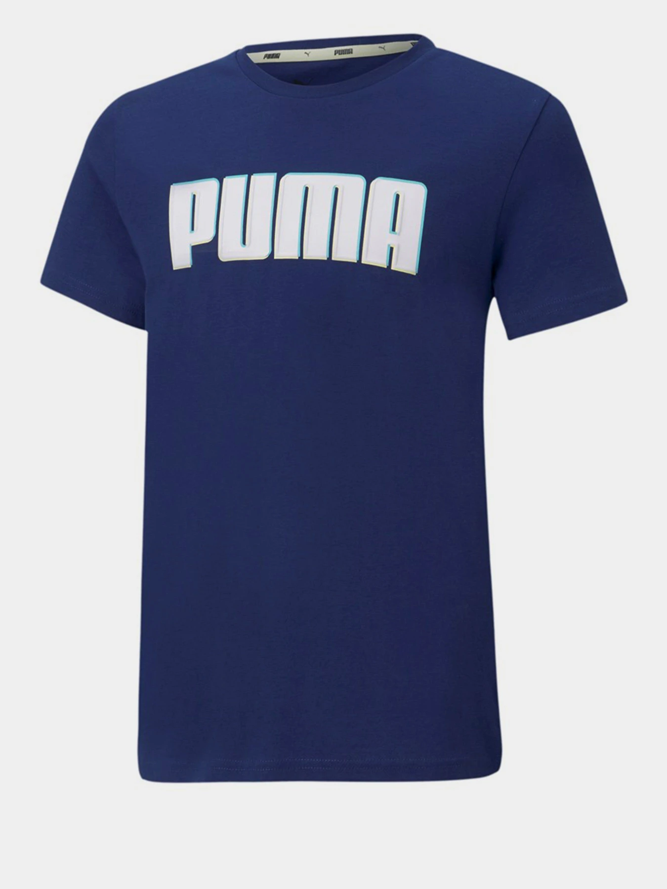 Футболки и поло PUMA Alpha Graphic модель 58588712 Футболки и поло PUMA Alpha Graphic модель 58588712 Фото