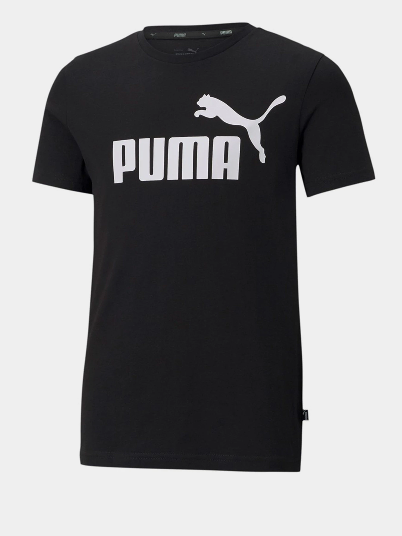 Футболки и поло PUMA ESS LOGO TEE B модель 58696001 Футболки и поло PUMA ESS LOGO TEE B модель 58696001 Фото
