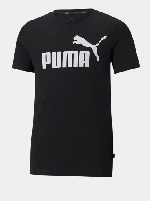 Футболки и поло PUMA ESS LOGO TEE B модель 58696001 Фото