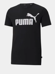 Футболки и поло PUMA ESS LOGO TEE B модель 58696001 Фото