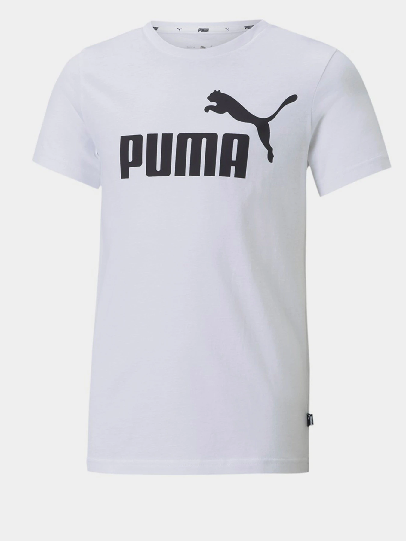 Футболки и поло PUMA ESS LOGO TEE B модель 58696002 Фото