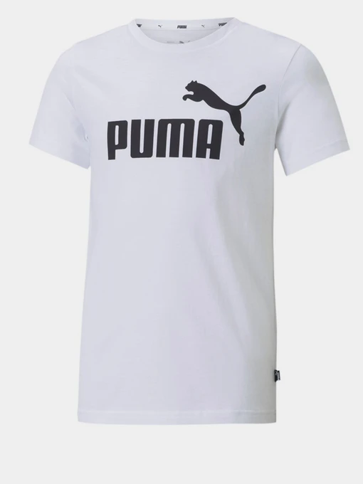 Футболки и поло PUMA ESS LOGO TEE B модель 58696002 Фото