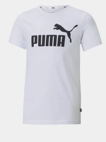Футболки и поло PUMA ESS LOGO TEE B модель 58696002 Фото