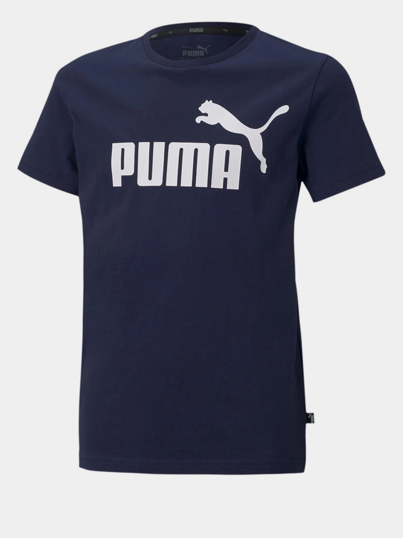 Футболки и поло PUMA ESS Logo Tee B модель 58696006 Футболки и поло PUMA ESS Logo Tee B модель 58696006 Фото