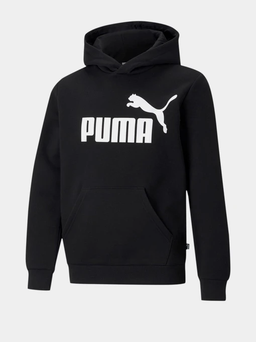 Худи и свитшоты PUMA ESS Big Logo Hoodie FL B модель 58696501 Фото