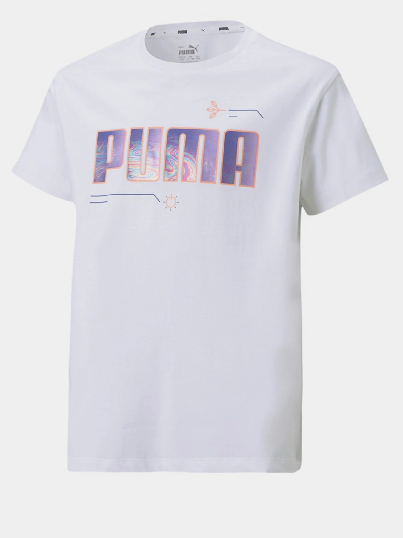 Футболки и поло PUMA Alpha Tee модель 58617002 Футболки и поло PUMA Alpha Tee модель 58617002 Фото