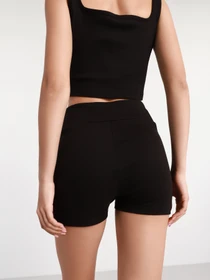 Шорты PUMA Classics Rib Short Tights модель 53253801 Фото