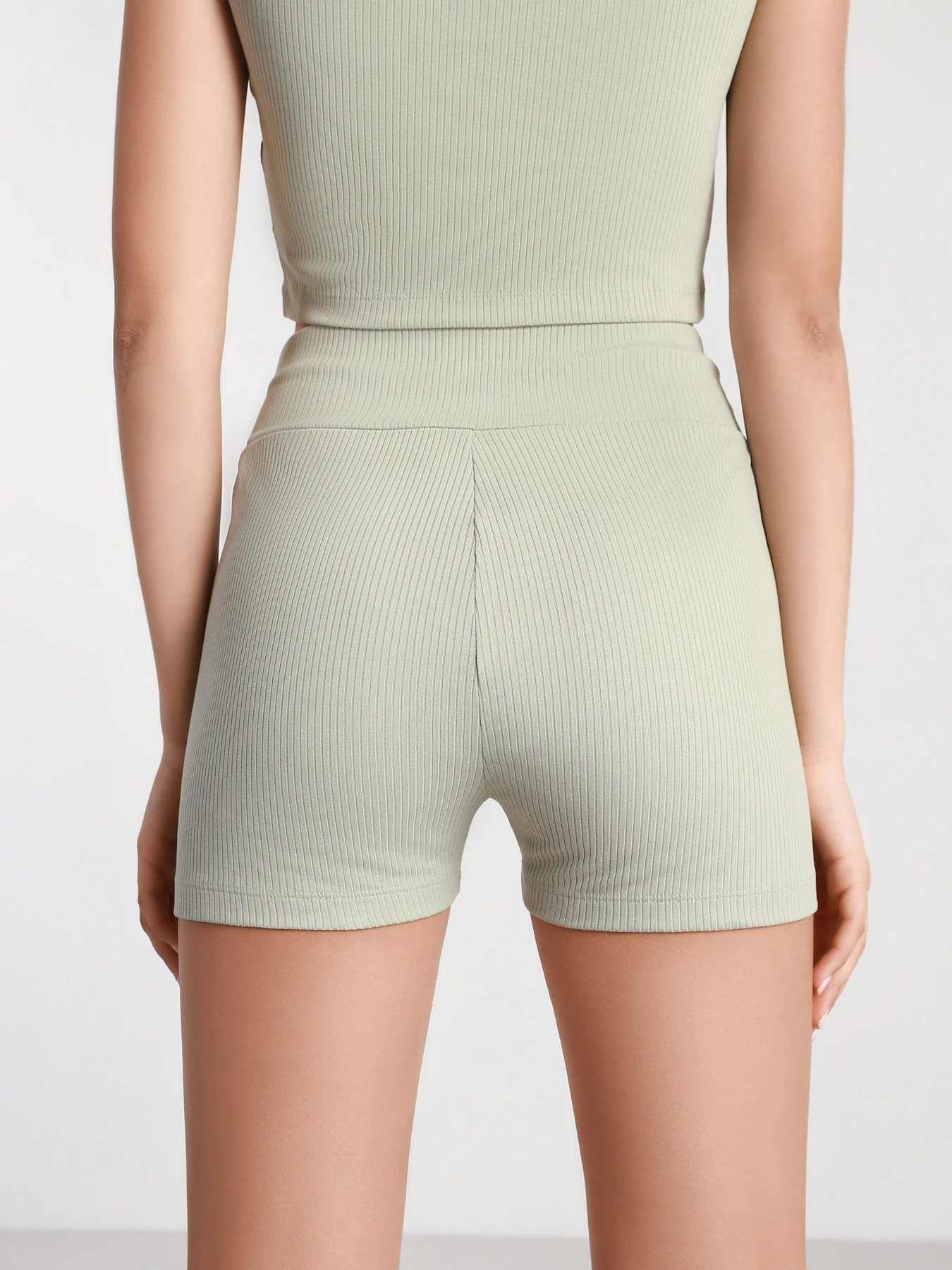 Шорти PUMA Classics Rib Short Tights модель 53253874 Шорти PUMA Classics Rib Short Tights модель 53253874 Фото