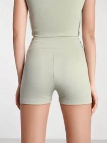Шорти PUMA Classics Rib Short Tights модель 53253874 Фото