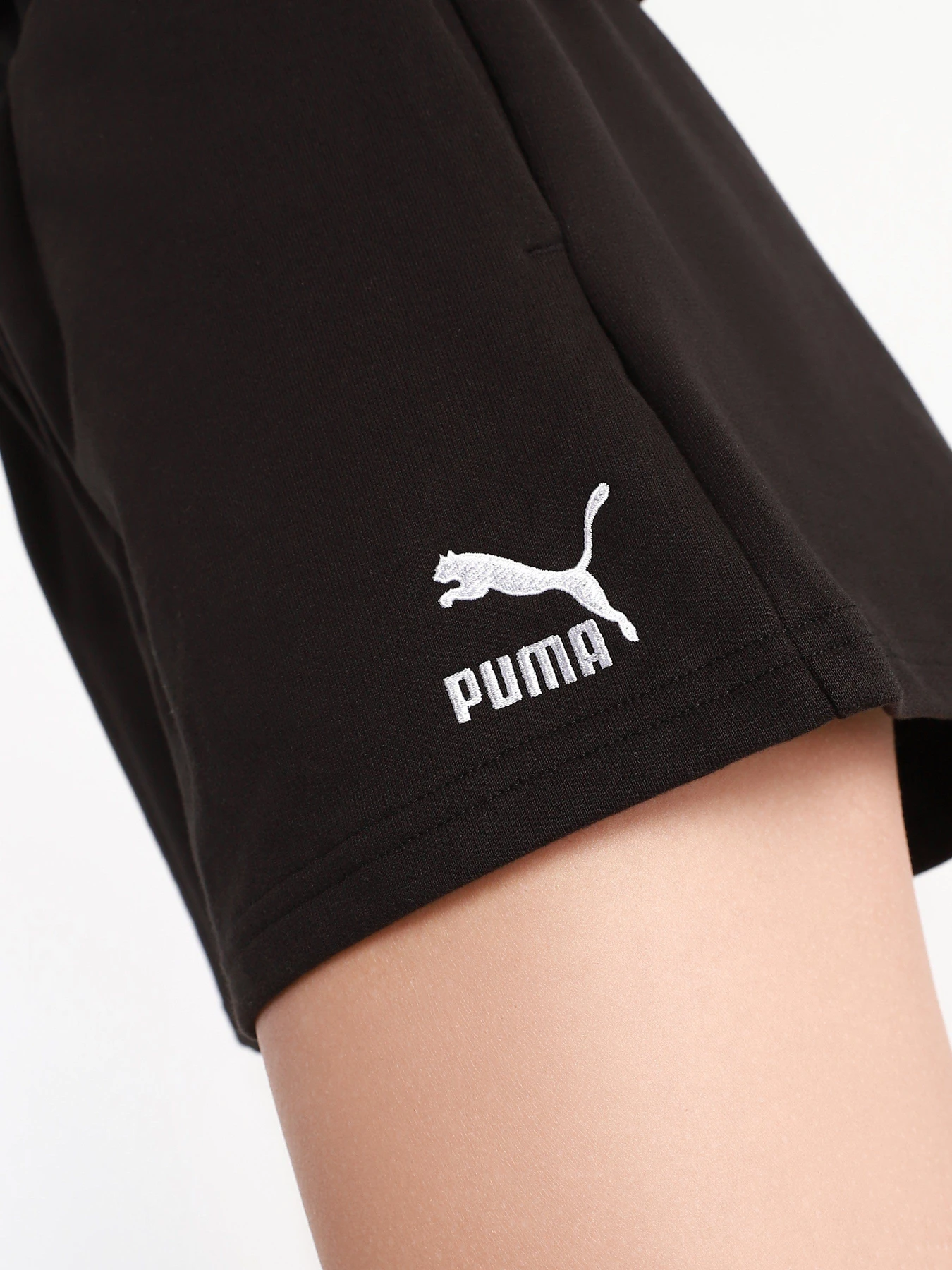 Шорти PUMA Classics High Waist Short модель 53254001 Фото