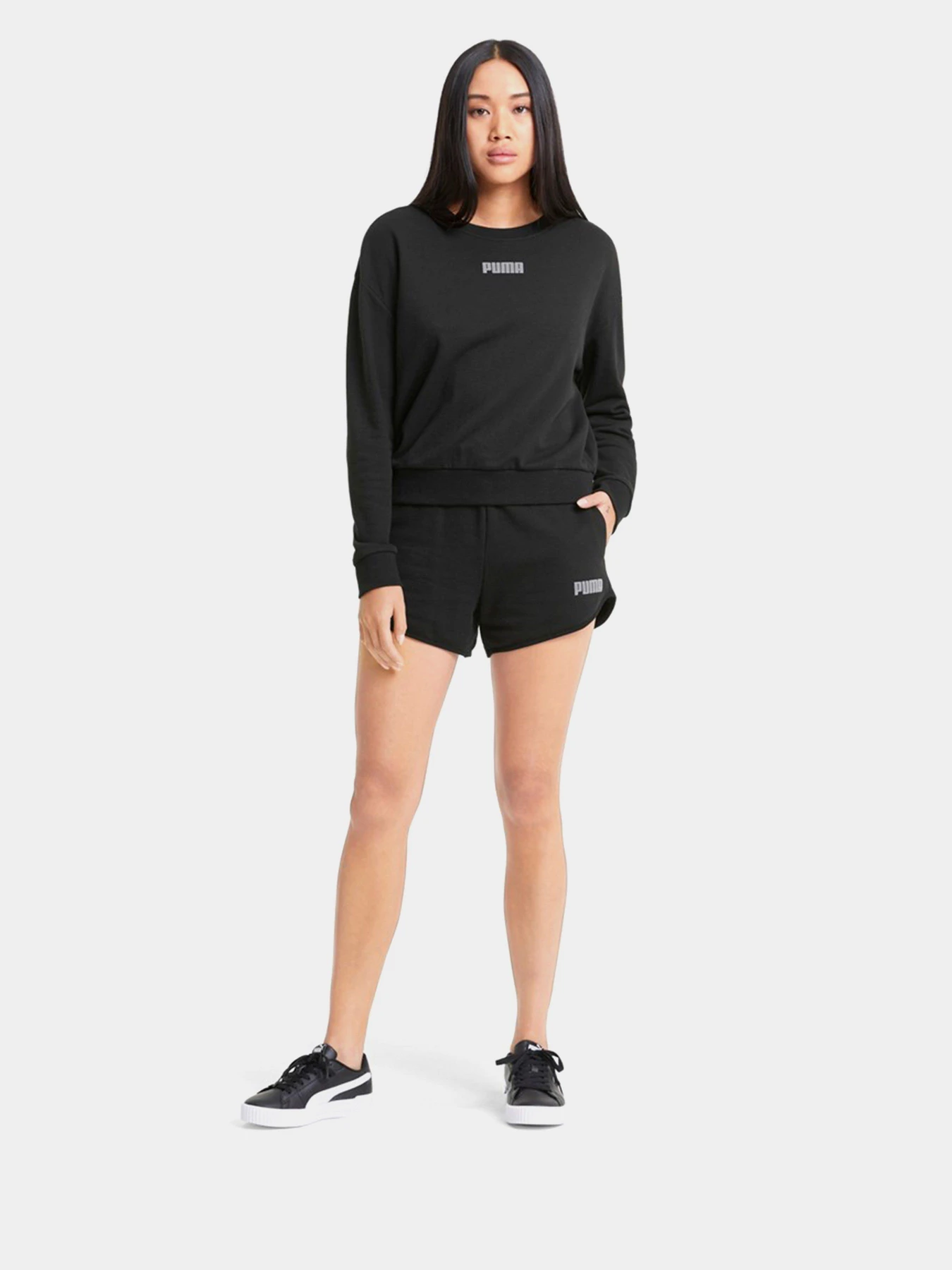Шорты PUMA Modern Basics модель 58593601 Шорты PUMA Modern Basics модель 58593601 Фото