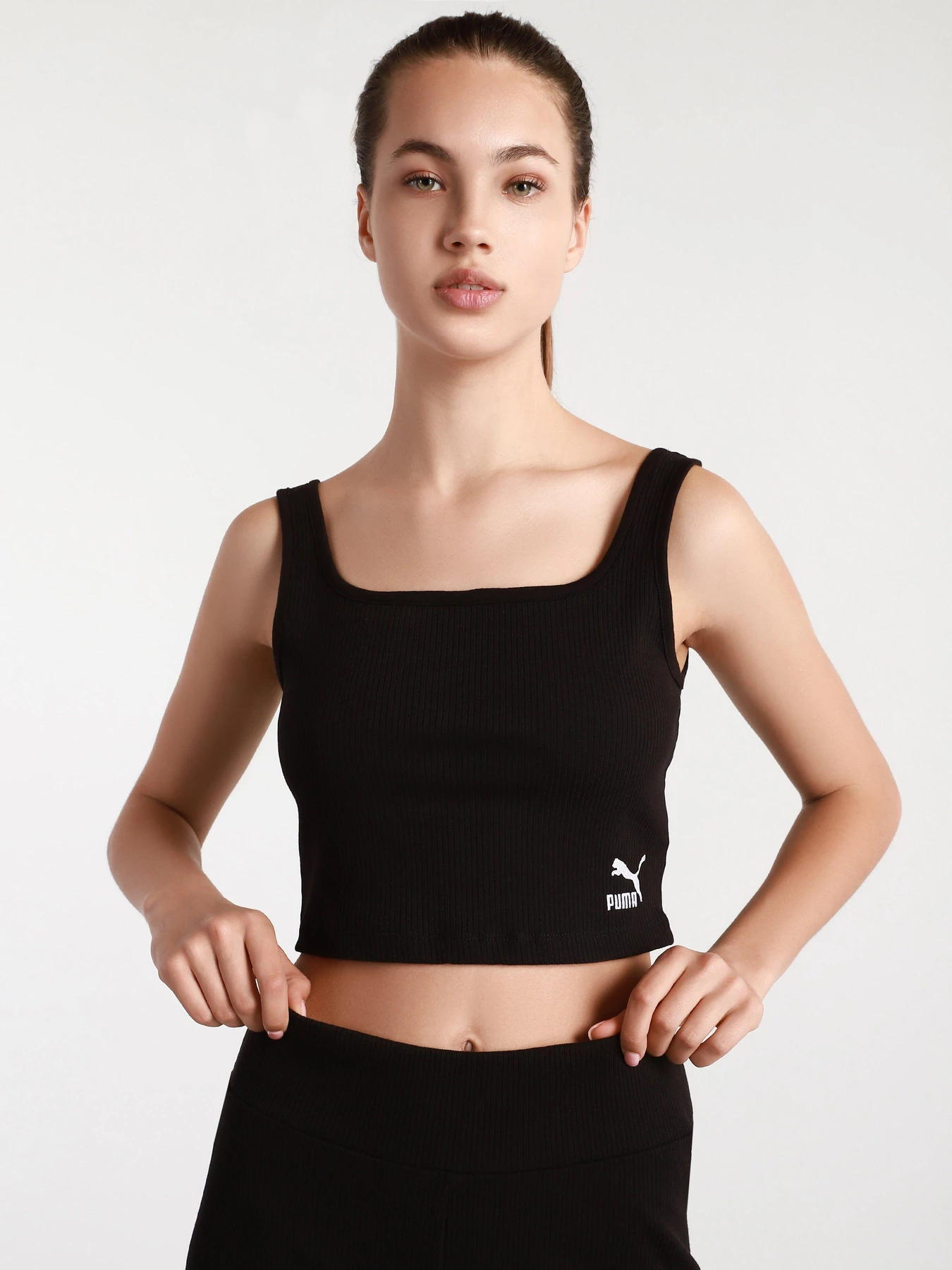 Одежда для дома и сна PUMA Classics Rib Bralette модель 53253701 Одежда для дома и сна PUMA Classics Rib Bralette модель 53253701 Фото